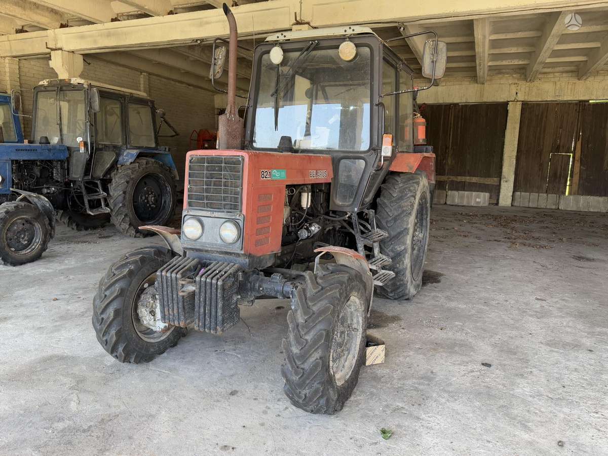 MTZ 820, tractors