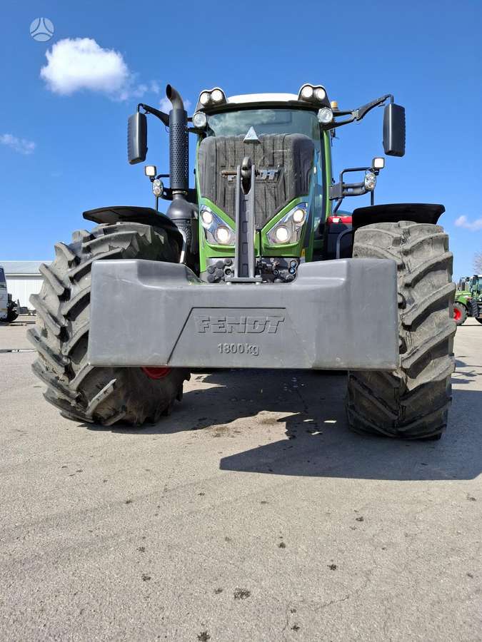 Fendt 828 Vario ProfiPlus (new engin, тракторы