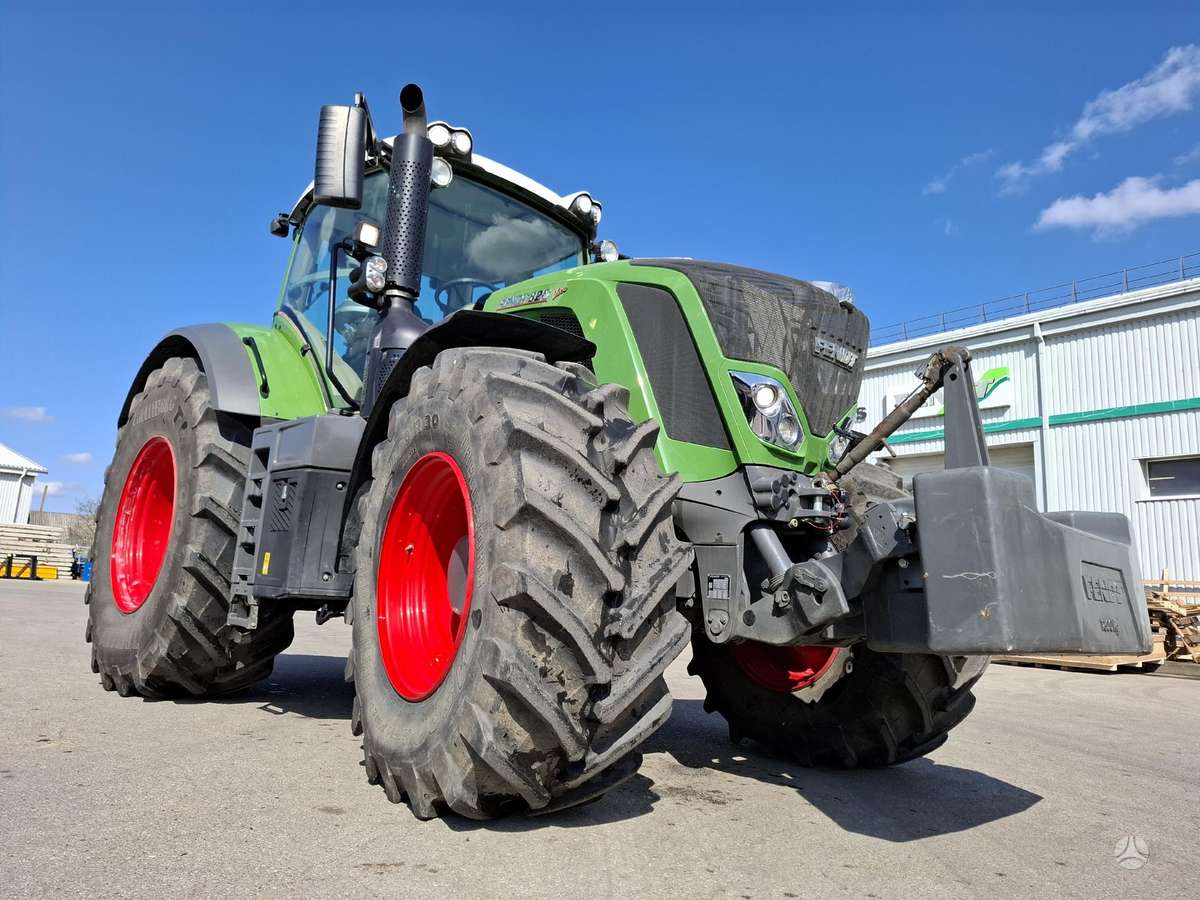 Fendt 828 Vario ProfiPlus (new engin, тракторы