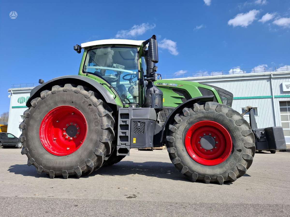 Fendt 828 Vario ProfiPlus (new engin, тракторы