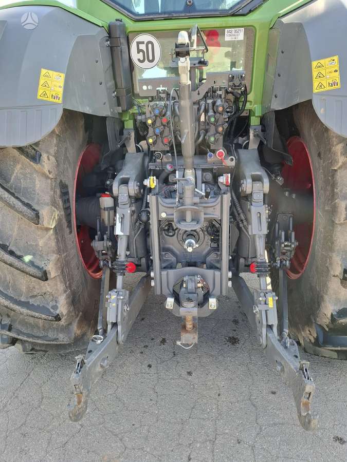 Fendt 828 Vario ProfiPlus (new engin, тракторы