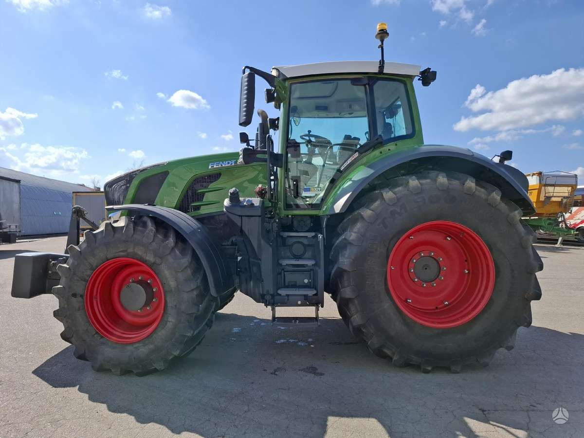 Fendt 828 Vario ProfiPlus (new engin, тракторы