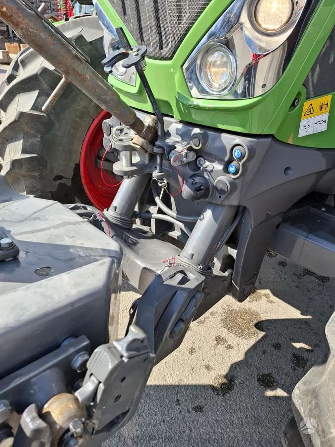 Fendt 828 Vario ProfiPlus (new engin, тракторы