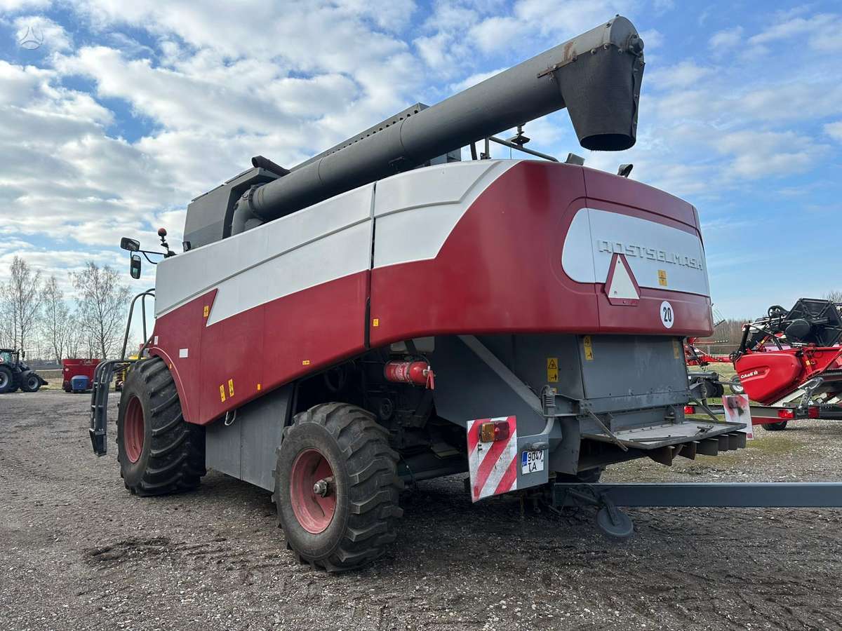 Rostselmash ACROS 540, комбайны