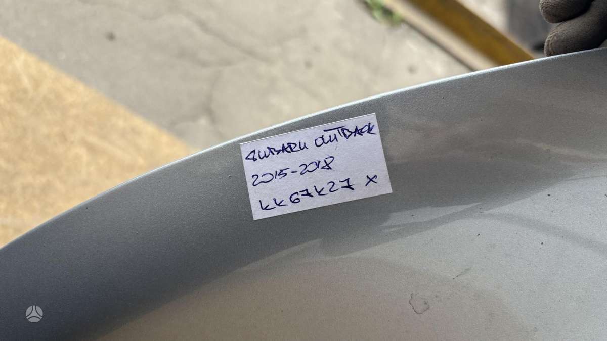 Subaru Outback Cen27504