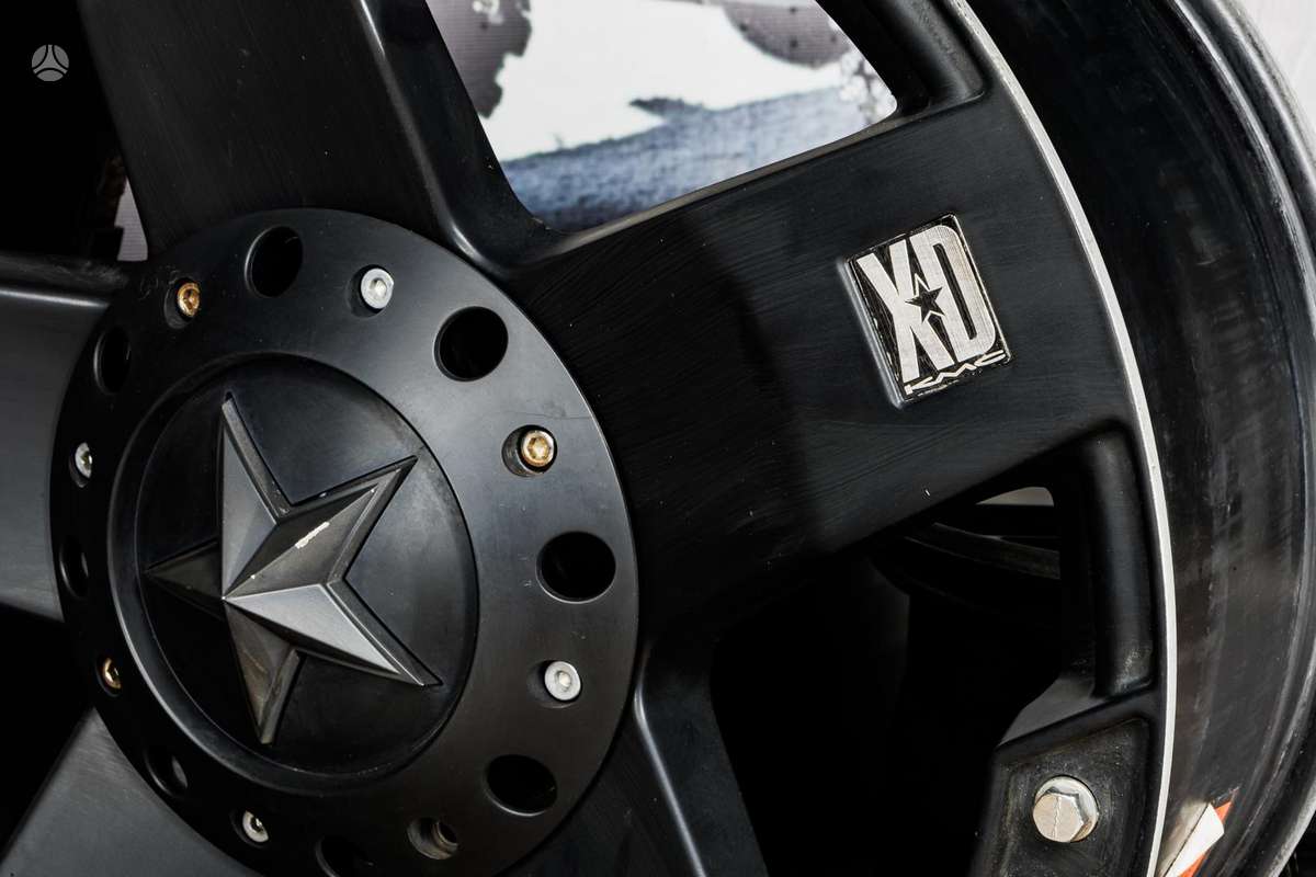 -Kita- Hummer, light alloy, R20