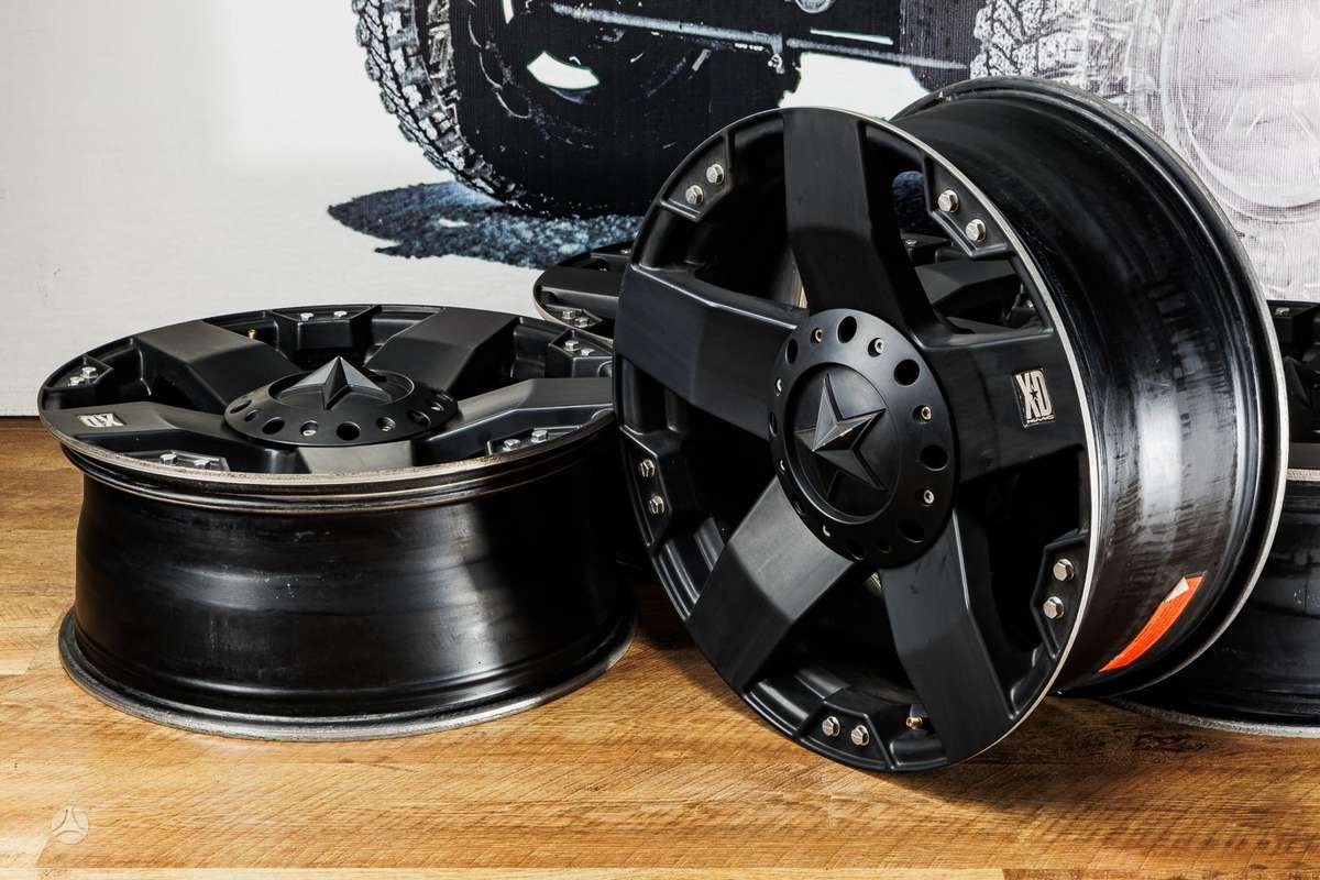 -Kita- Hummer, light alloy, R20