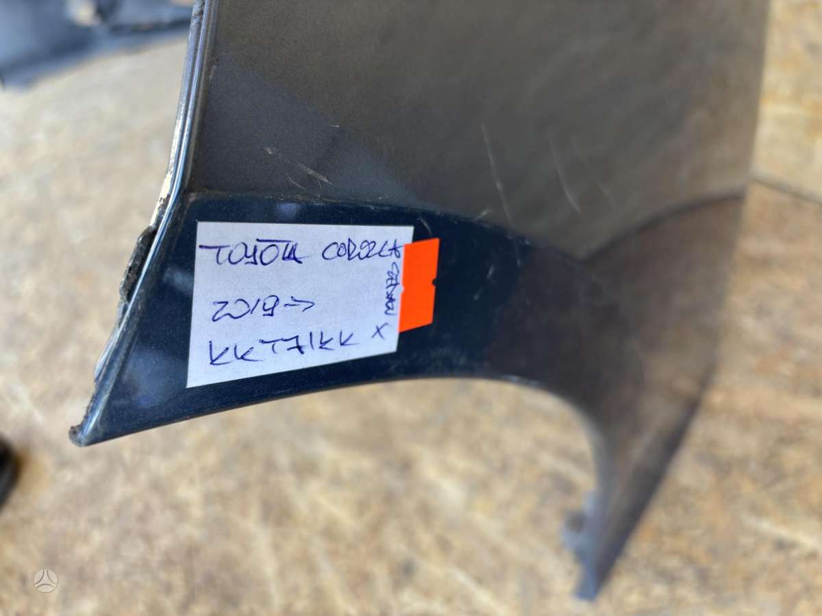 Toyota Corolla, 5211902Q10, Cen27507