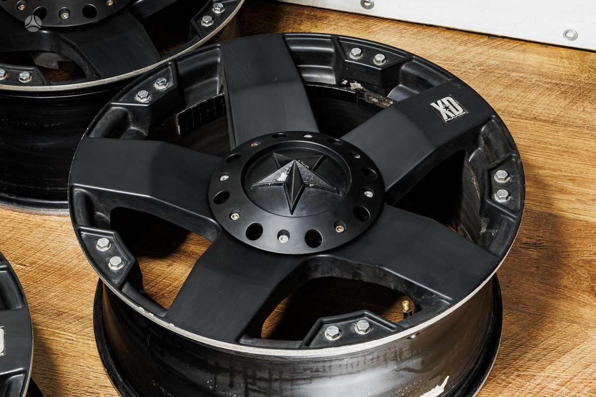 -Kita- Hummer, light alloy, R20