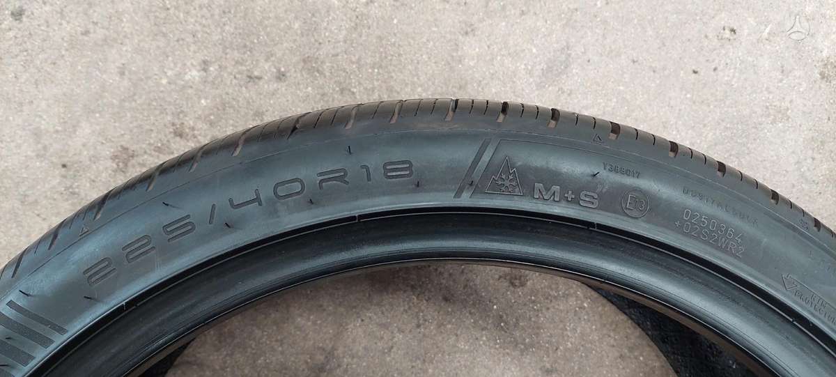 Dunlop, universalios 225/40 R18