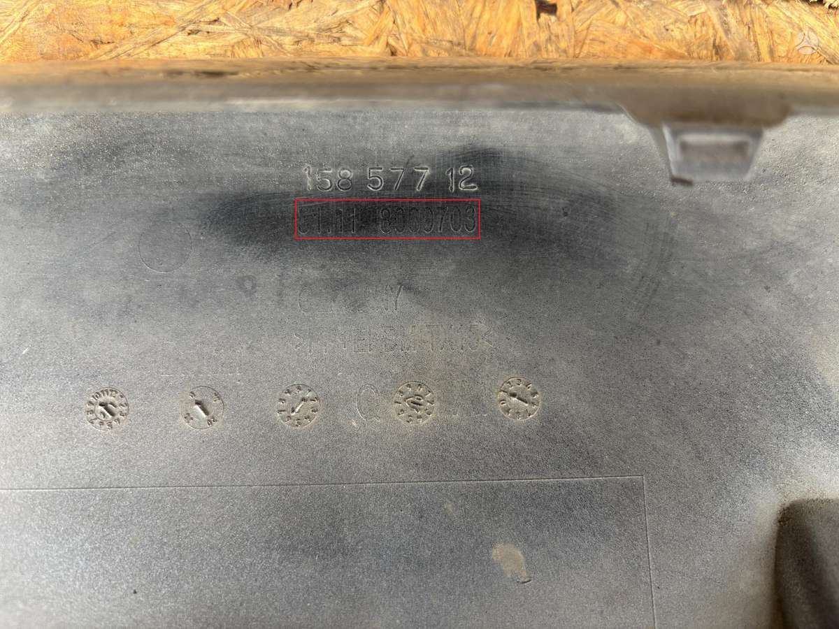 BMW 6 serija, 51118000703, Cen27643