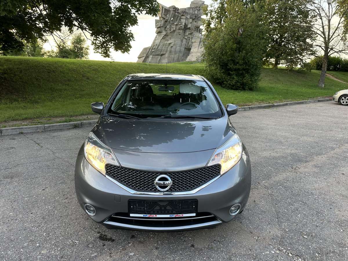 Nissan Note, 1.2 l., hatchback