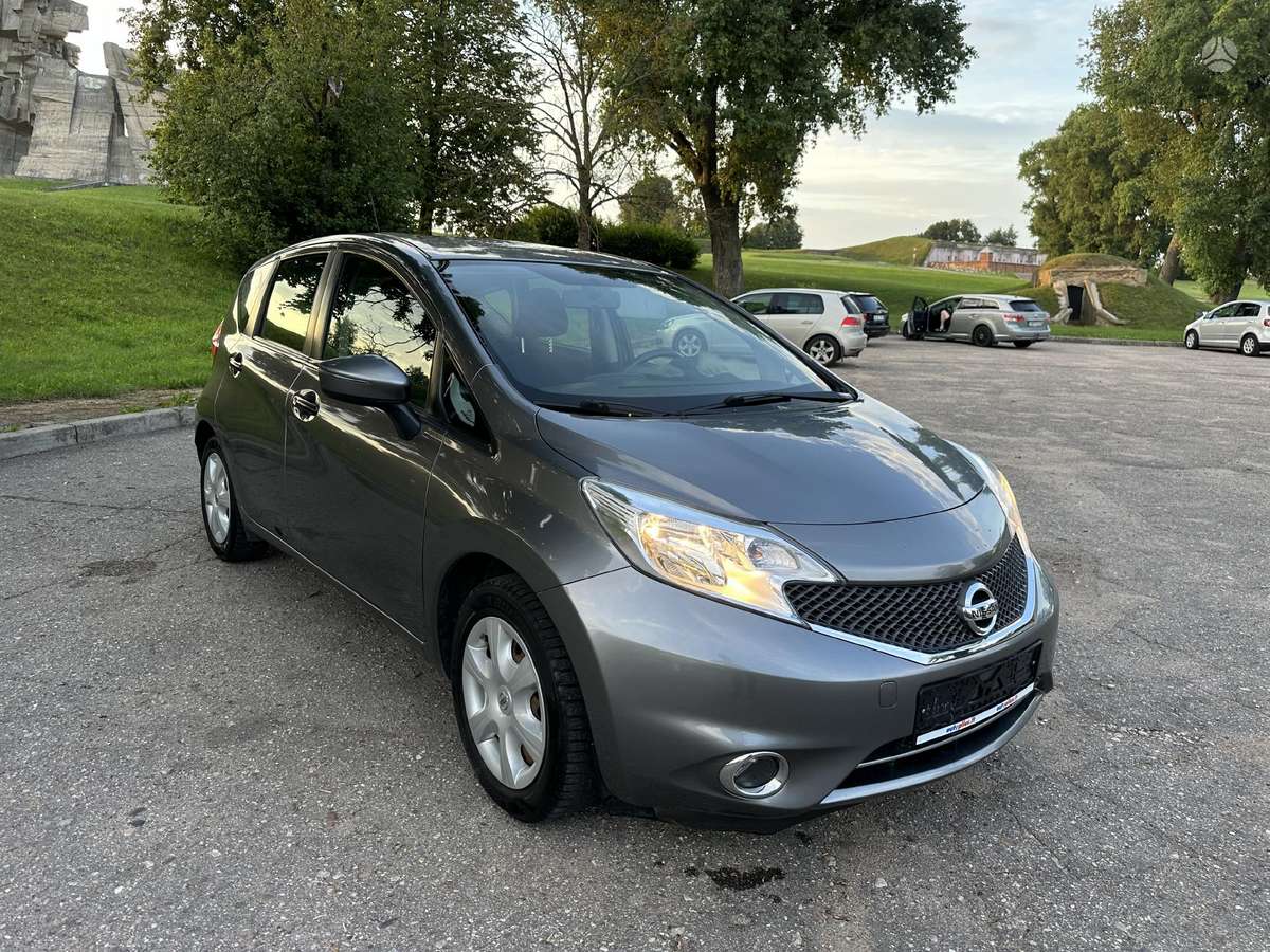 Nissan Note, 1.2 l., Хэтчбек