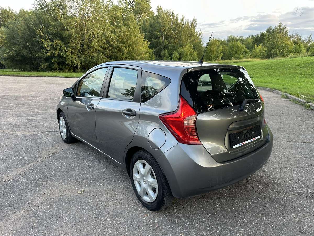 Nissan Note, 1.2 l., Хэтчбек
