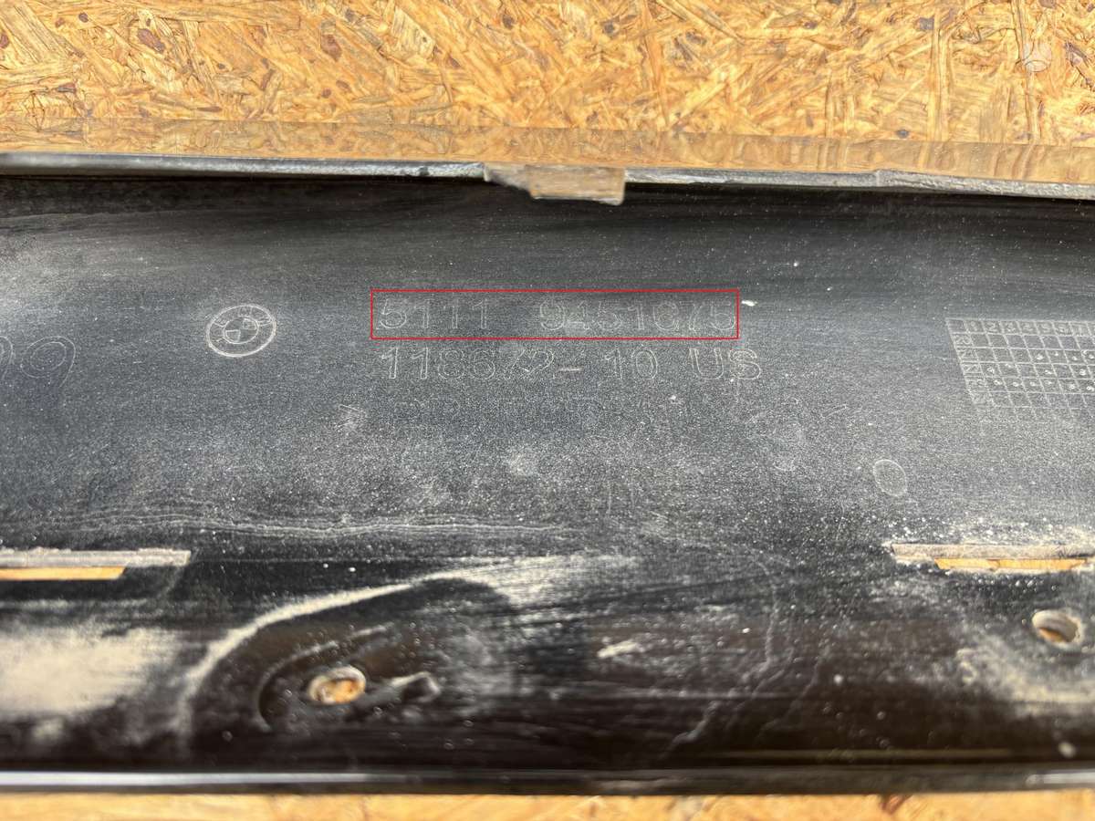 BMW XM, 51119451675, Cen27652