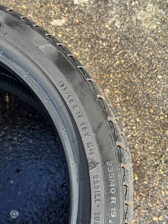 Continental CONTIWINTERCONTACT TS830P, winter 235/40 R19