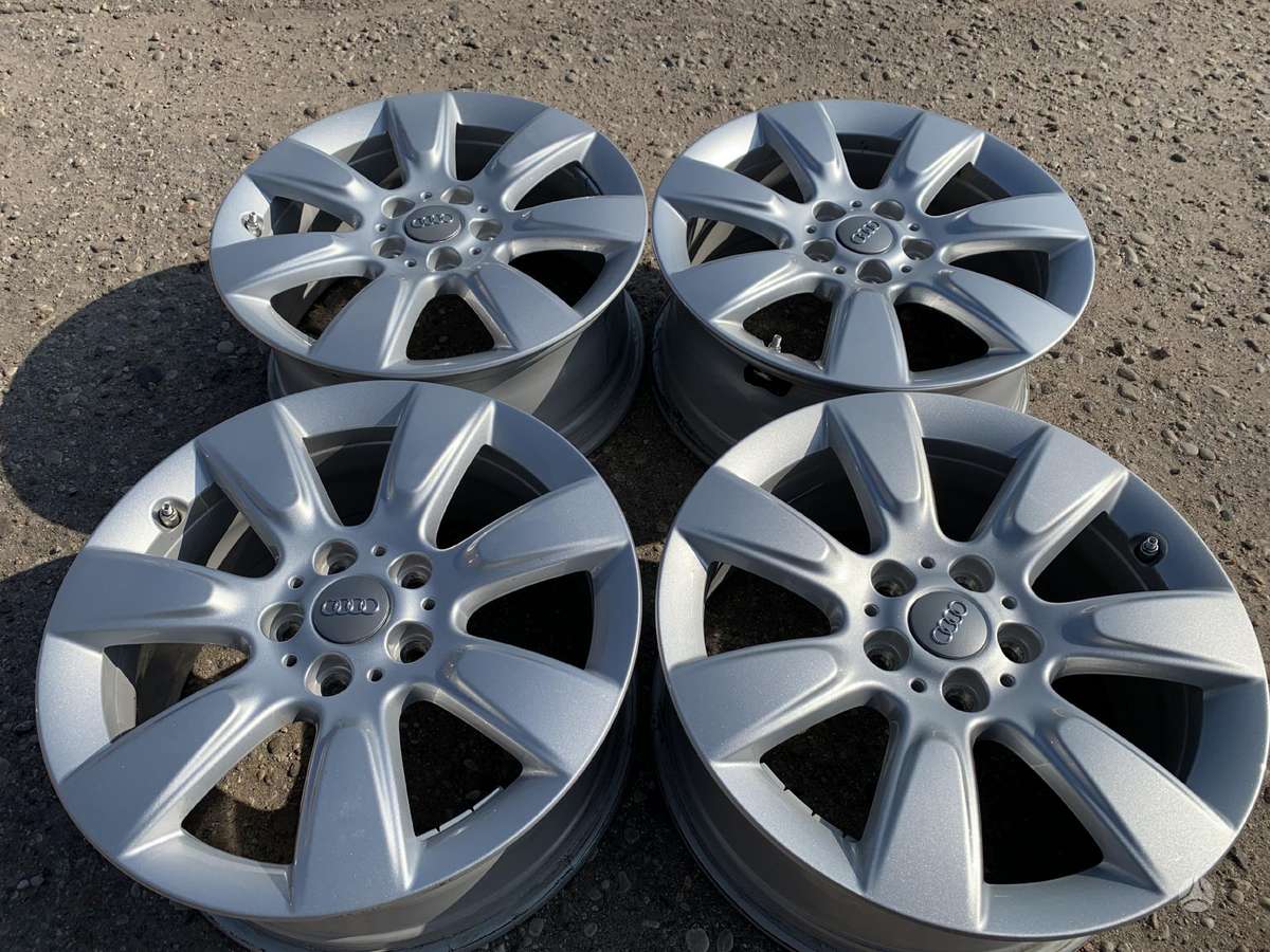 Audi ORGINALUS - 7.5J, ET52, легкосплавные , R17