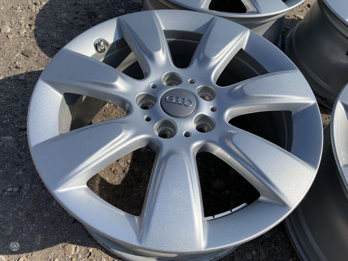 Audi ORGINALUS - 7.5J, ET52, light alloy, R17
