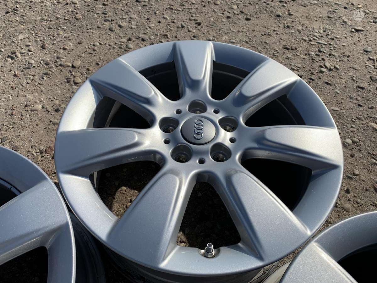 Audi ORGINALUS - 7.5J, ET52, легкосплавные , R17