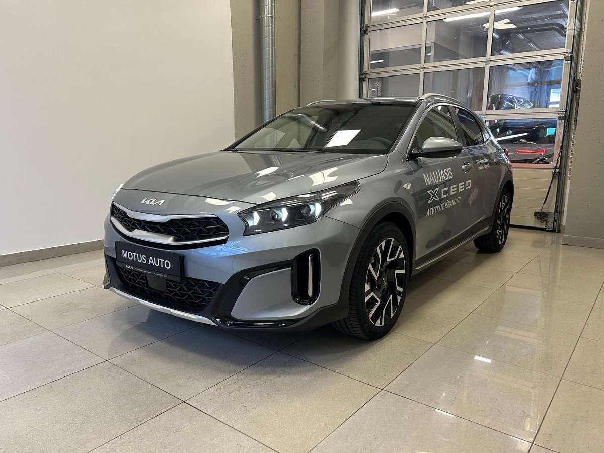 Kia XCeed, 1.5 l., Хэтчбек