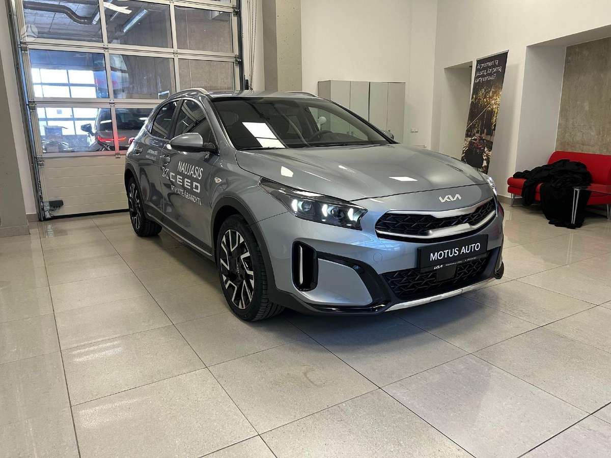 Kia XCeed, 1.5 l., Хэтчбек