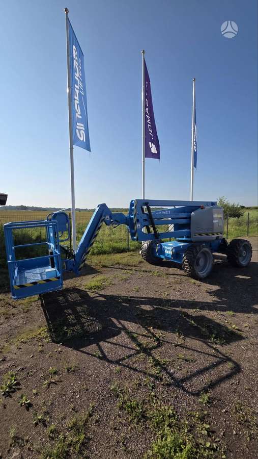 Genie Z 45/25, локтевые подъёмники