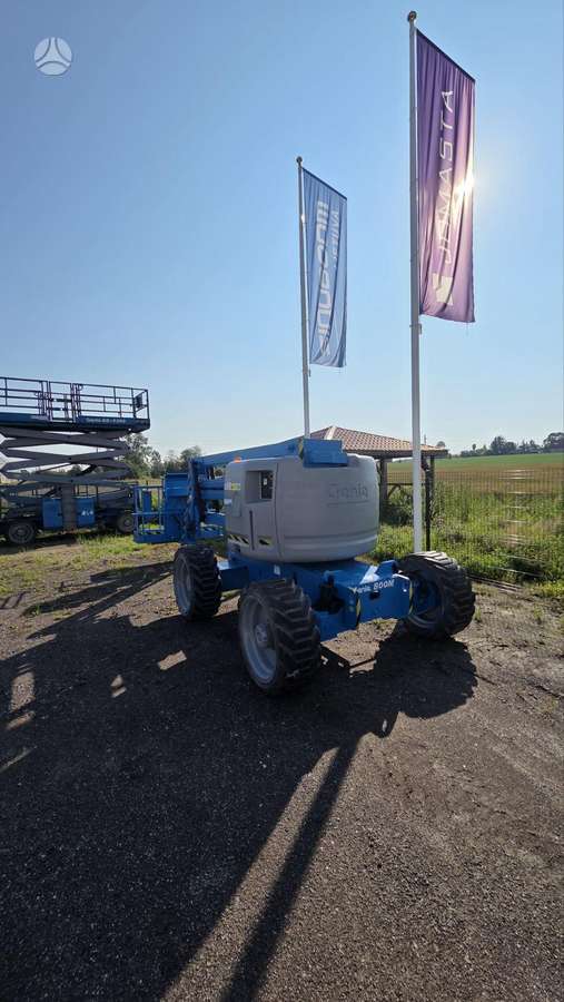 Genie Z 45/25, локтевые подъёмники