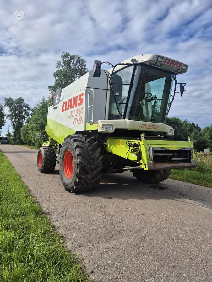 Claas LEXION 460, комбайны