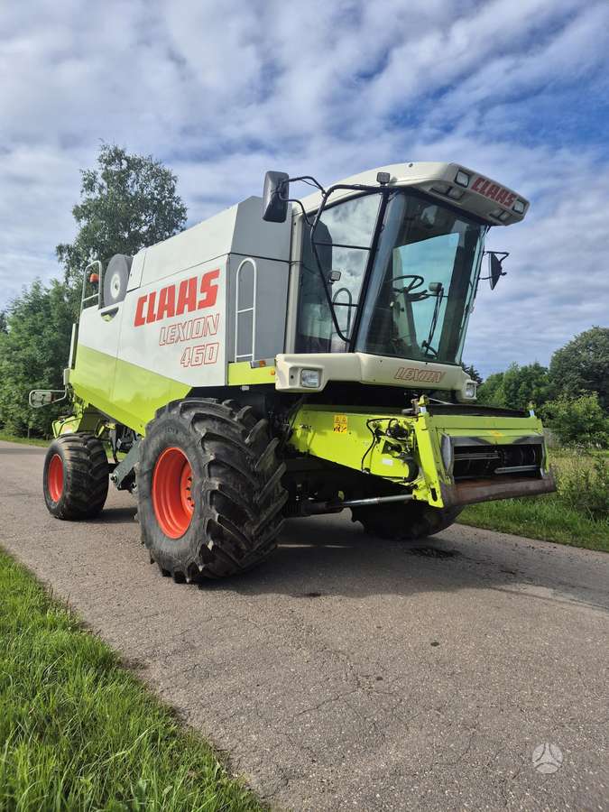 Claas LEXION 460, комбайны