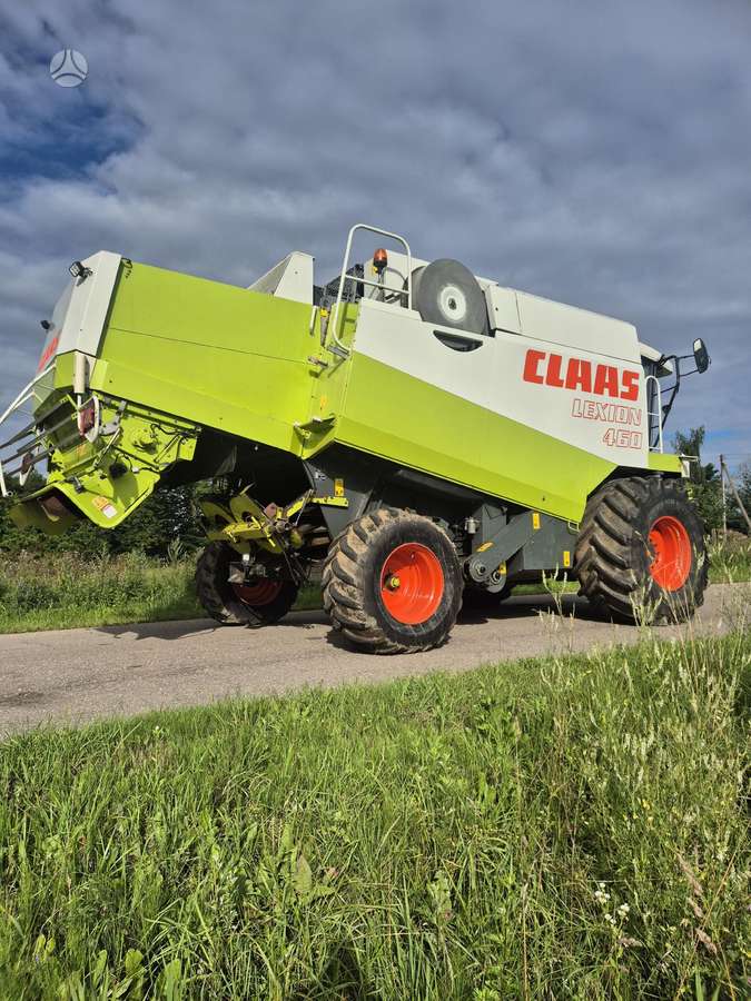 Claas LEXION 460, комбайны
