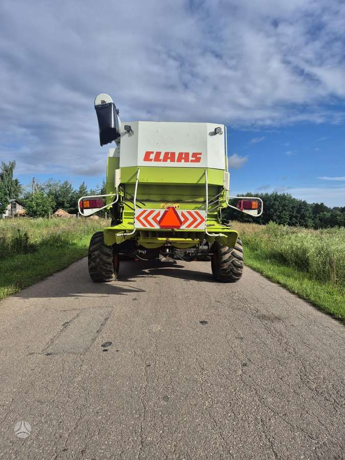 Claas LEXION 460, комбайны