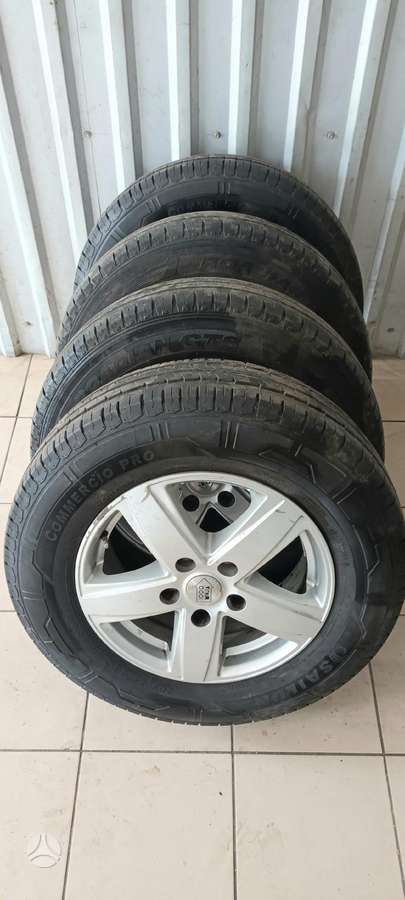 Volkswagen Crafter, легкосплавные , R16