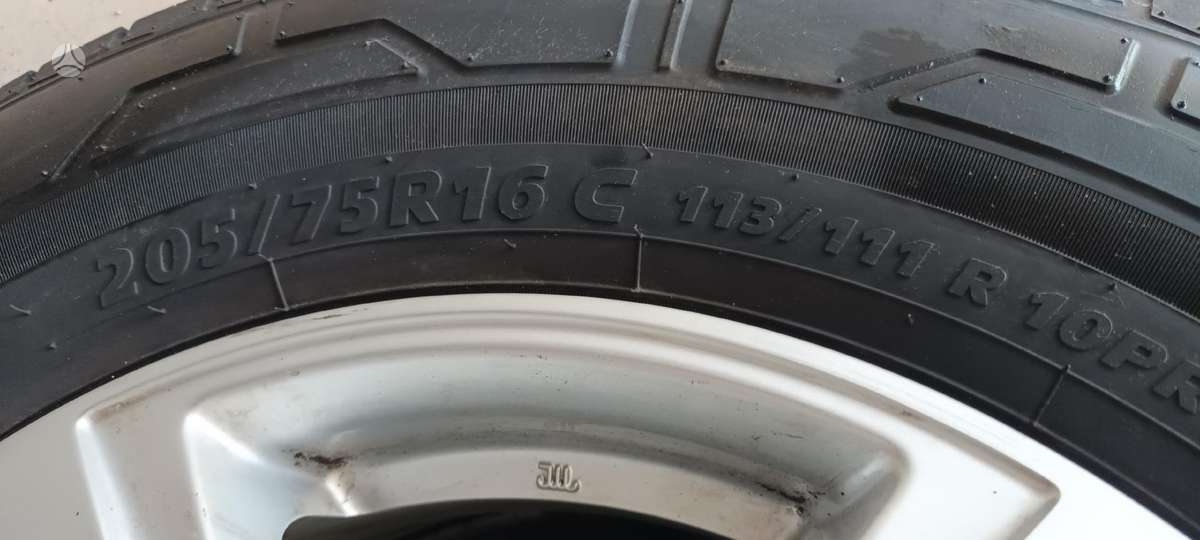 Volkswagen Crafter, легкосплавные , R16