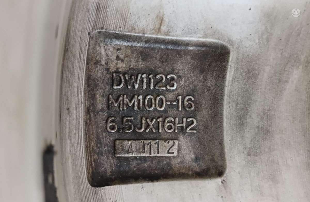 Volkswagen Crafter, light alloy, R16