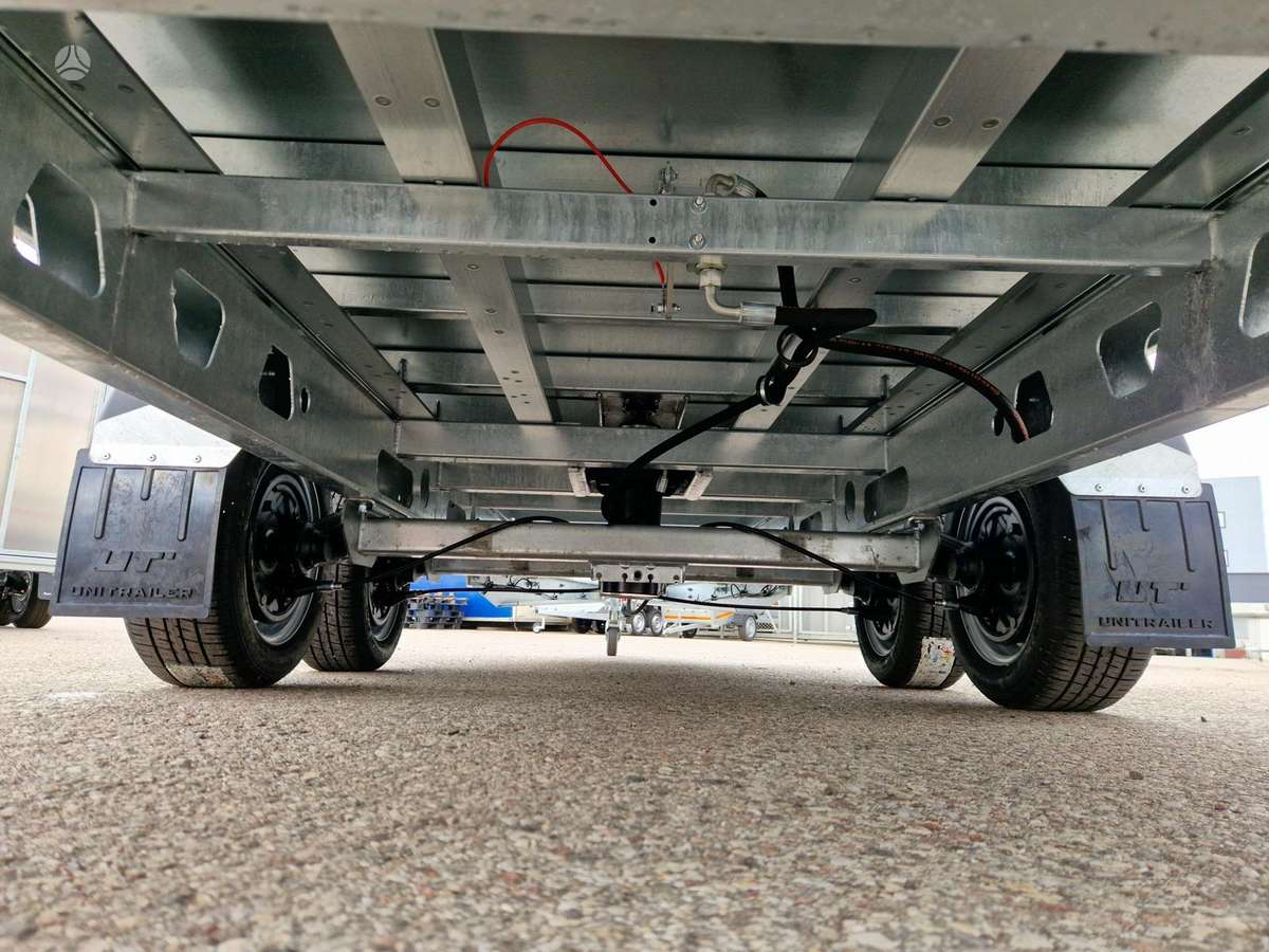 TEMARED Tipper 3617/2 3500kg, passenger car trailers