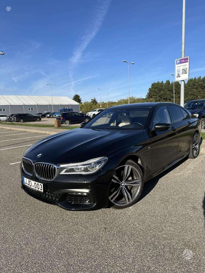 BMW 740, 3.0 l., Седан