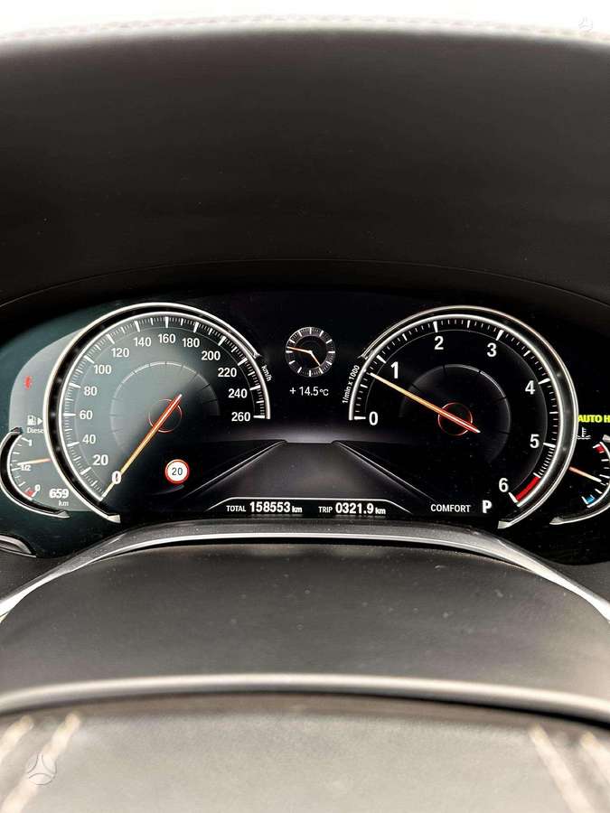 BMW 740, 3.0 l., Седан