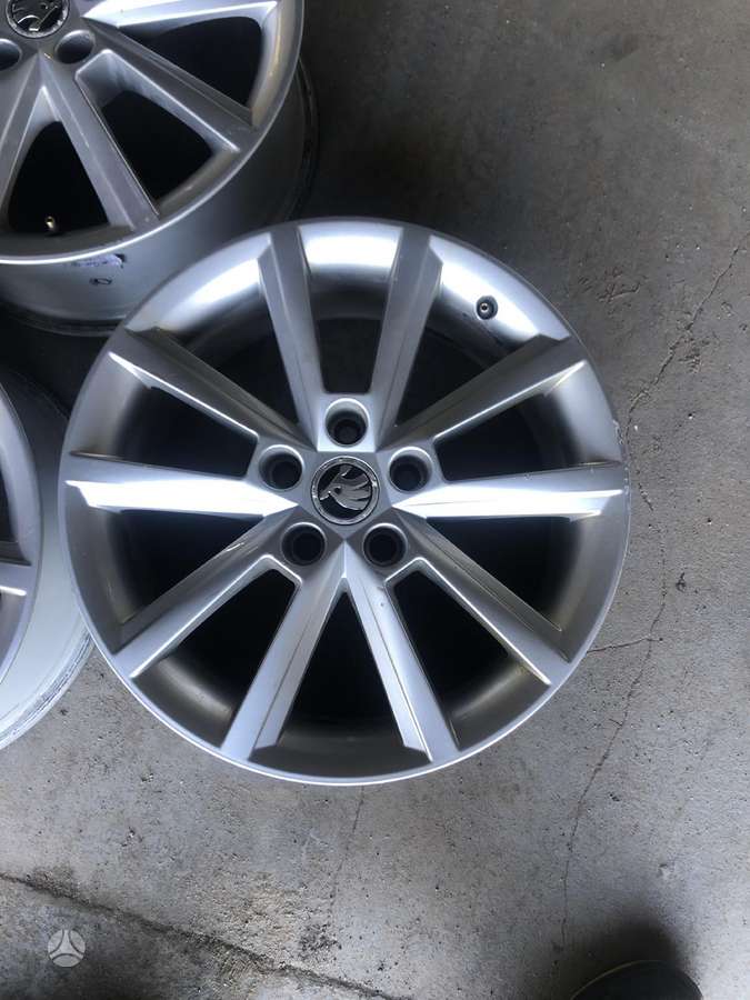 Skoda, легкосплавные , R17