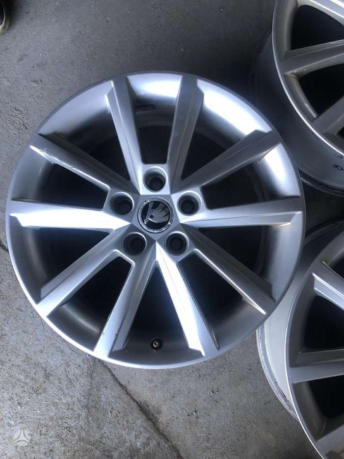 Skoda, легкосплавные , R17