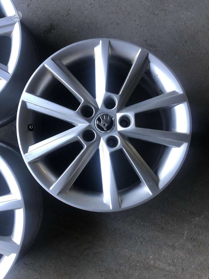 Skoda, легкосплавные , R17