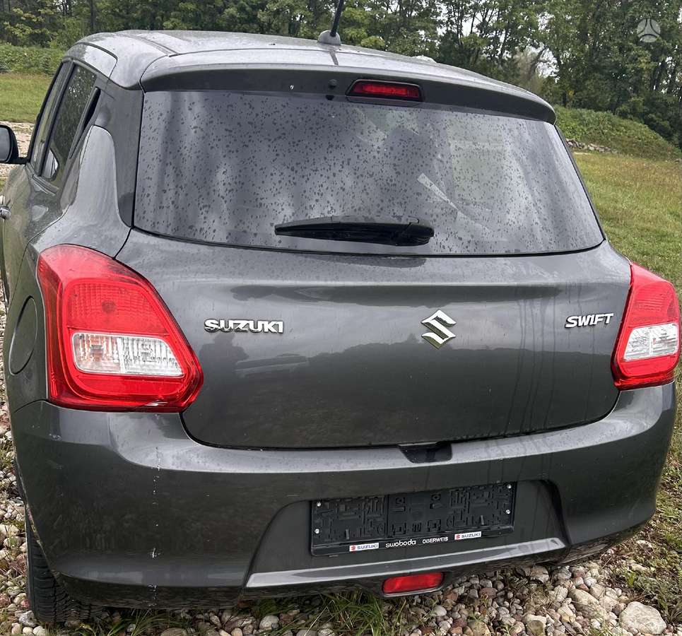 Suzuki Swift, 1.2 l., hatchback
