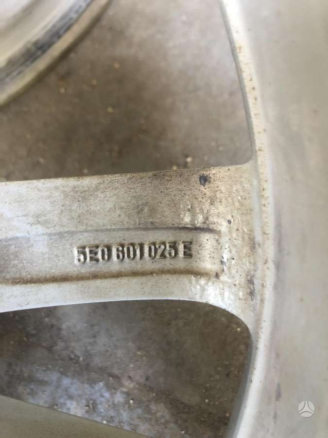 Skoda, легкосплавные , R17