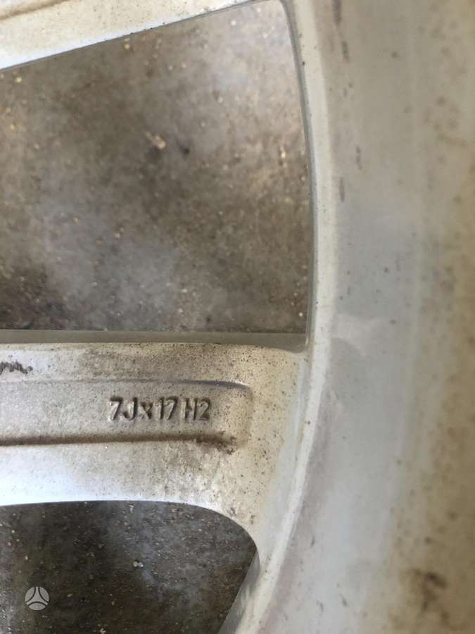 Skoda, легкосплавные , R17