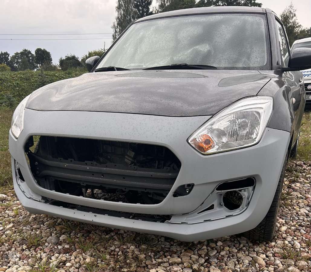 Suzuki Swift, 1.2 l., hatchback
