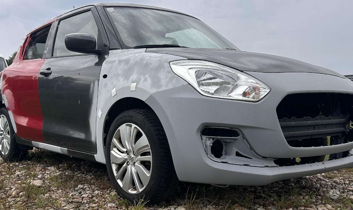 Suzuki Swift, 1.2 l., hatchback