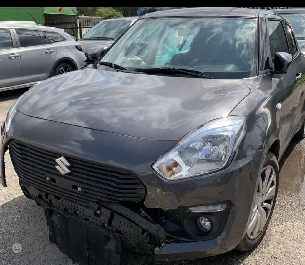 Suzuki Swift, 1.2 l., hatchback