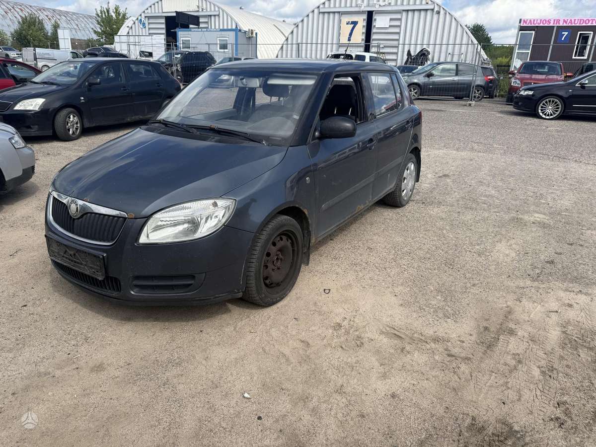 Skoda Fabia Minsko pl 33a 5 angaras