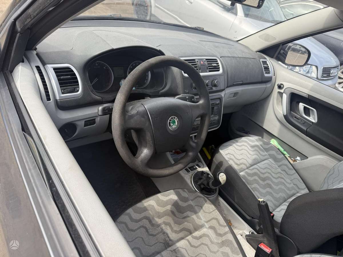 Skoda Fabia Minsko pl 33a 5 angaras