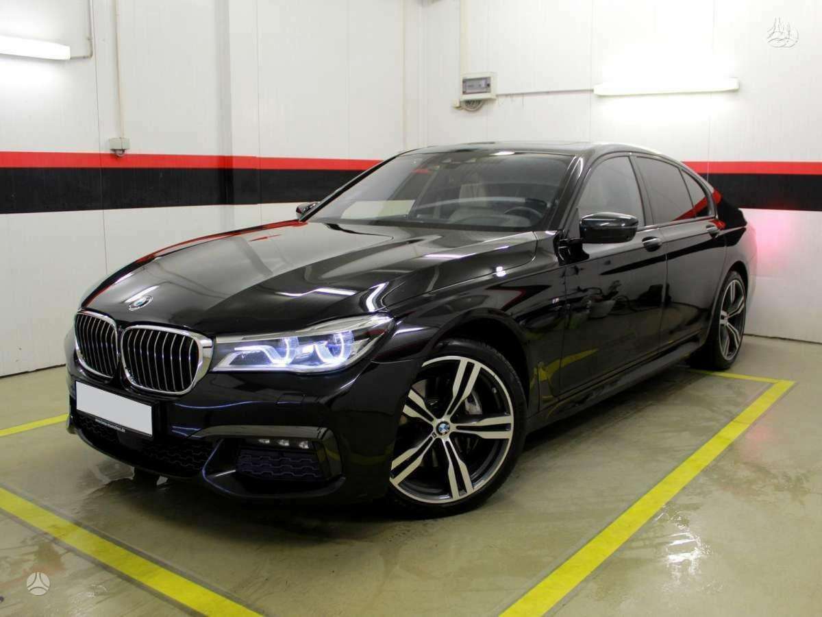 BMW 740, 3.0 l., Седан