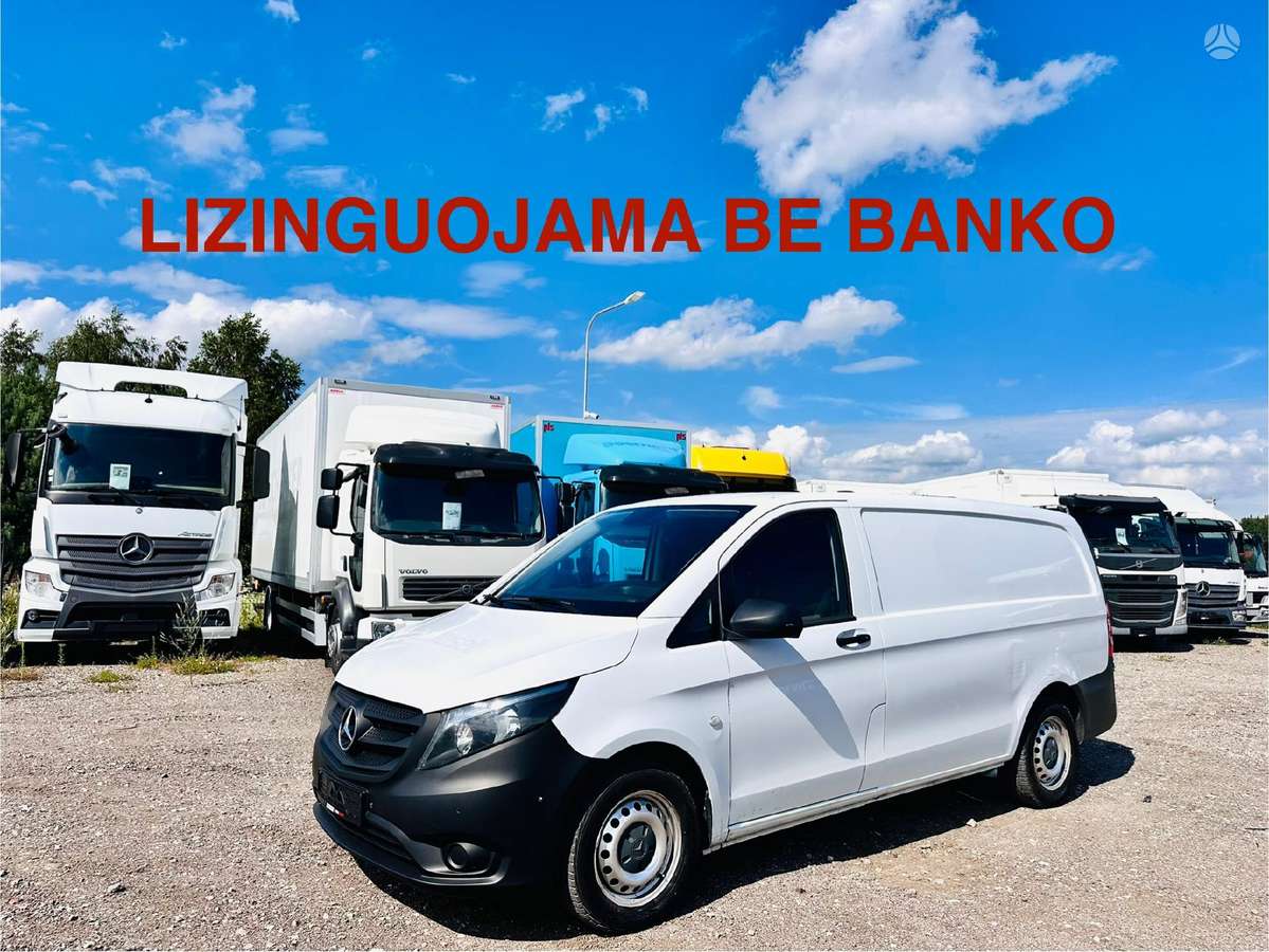 Mercedes-Benz Vito, 2017